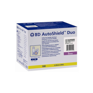 BD AutoShield Duo™ Safety Pen Needle