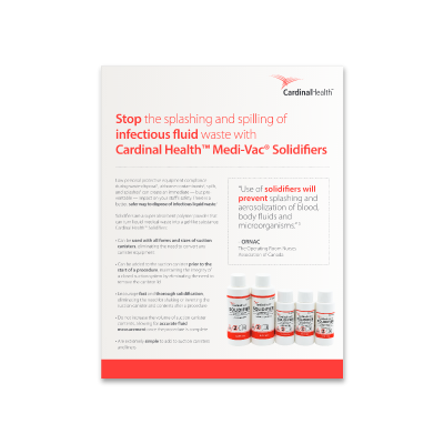 Fluid Management | Cardinal Health Canada